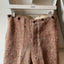 30’s Rough Weave Trousers - 32” x 29.5”