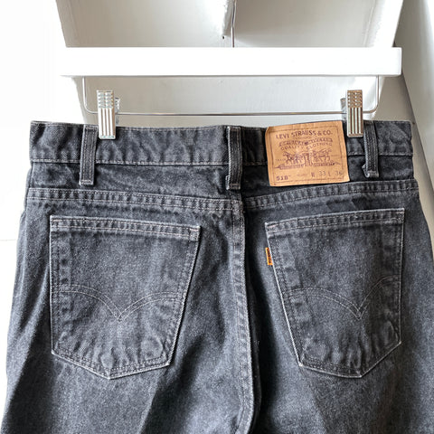 90’s Levi’s Orange Tab 518 Denim - 32” x 26”