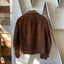 70's Suede Trucker - Large