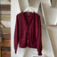 70’s Cardigan Sweater - XL