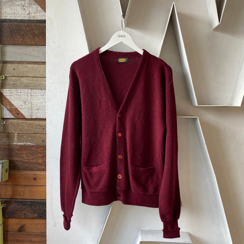 70’s Cardigan Sweater - XL