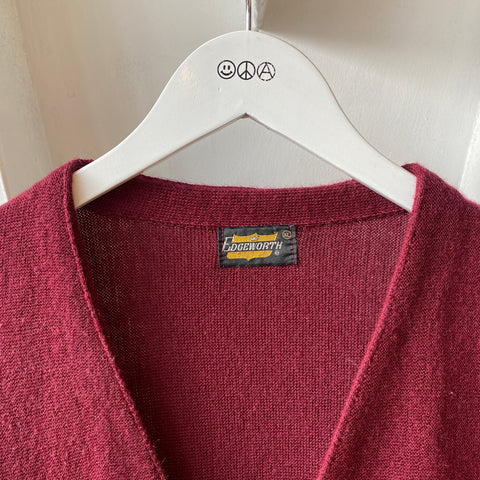 70’s Cardigan Sweater - XL