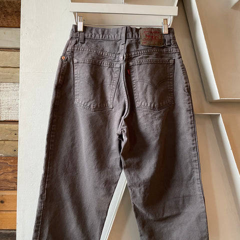 90’s Levi’s Overdyed 550 - 27” x 30”