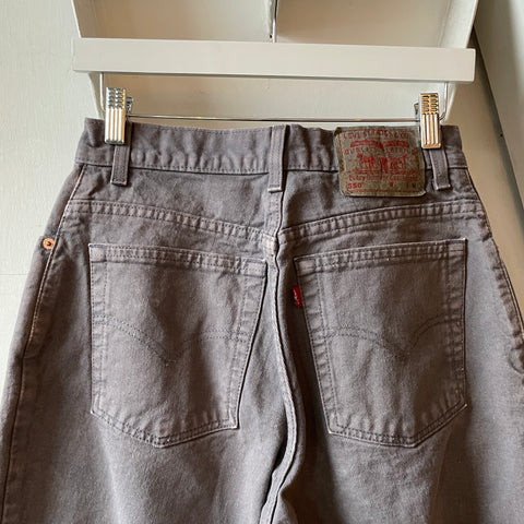 90’s Levi’s Overdyed 550 - 27” x 30”