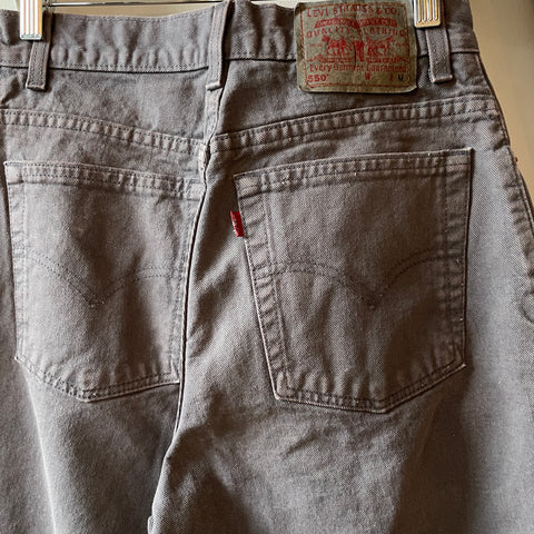 90’s Levi’s Overdyed 550 - 27” x 30”