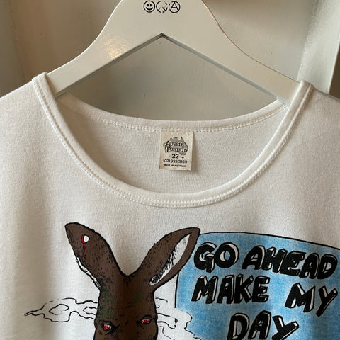 80’s Kangaroo Revenge Tee - Large