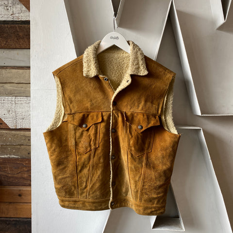 60’s Levi’s Cowhide Vest - Large