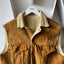 60’s Levi’s Cowhide Vest - Large