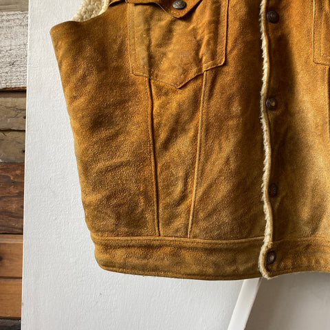 60’s Levi’s Cowhide Vest - Large