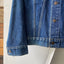 70's Dark Levis Trucker - Medium