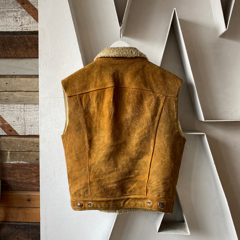 60’s Levi’s Cowhide Vest - Large