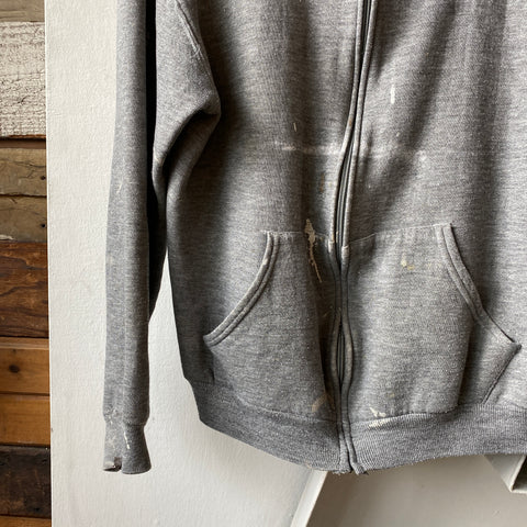 70’s Russell Zip-Up Hoodie - Medium