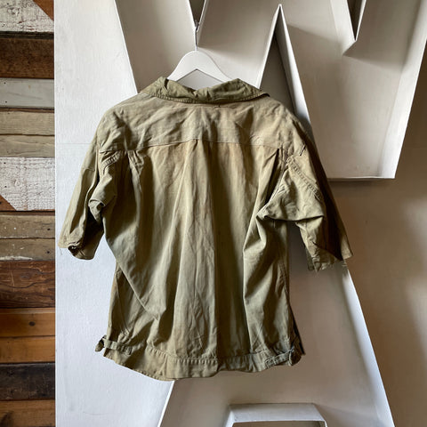 WW2 Military Modified HBT POW Jacket - Medium