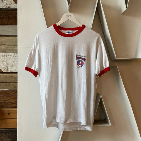 80’s Grateful Dead Local Crew Ringer Tee - Large