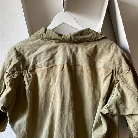 WW2 Military Modified HBT POW Jacket - Medium