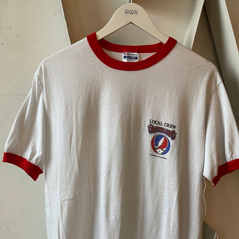 80’s Grateful Dead Local Crew Ringer Tee - Large