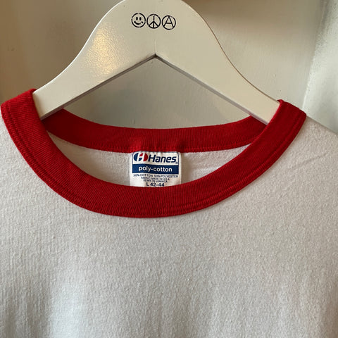 80’s Grateful Dead Local Crew Ringer Tee - Large