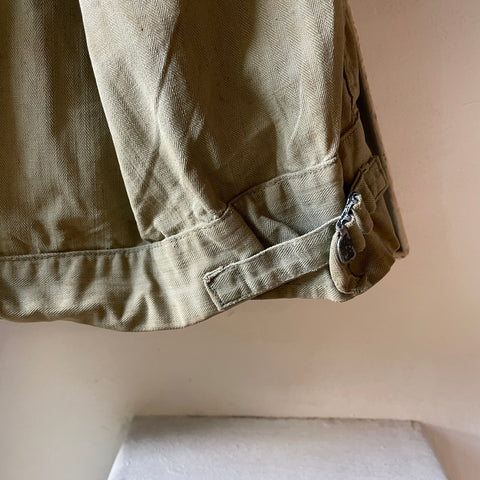 WW2 Military Modified HBT POW Jacket - Medium