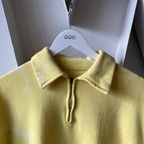 50’s Quarter Zip Sweatshirt - XL