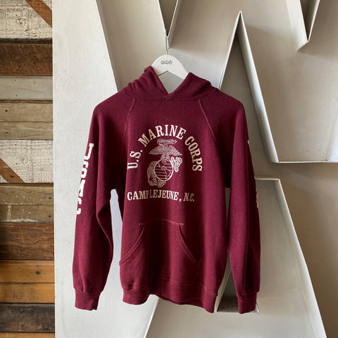 80's USMC Hoodie - Medium