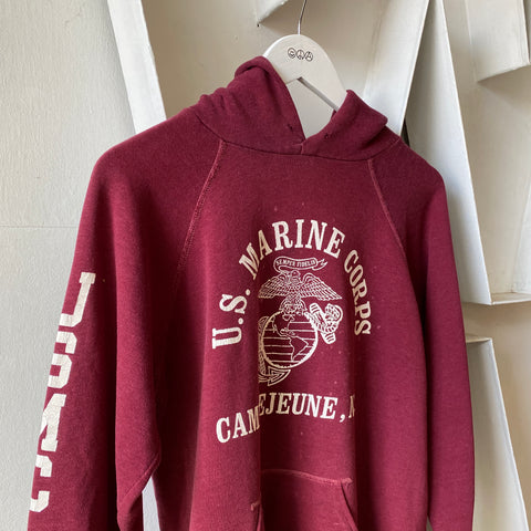 80's USMC Hoodie - Medium