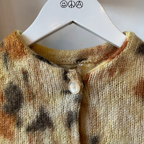 50’s Mohair Cardigan - XS