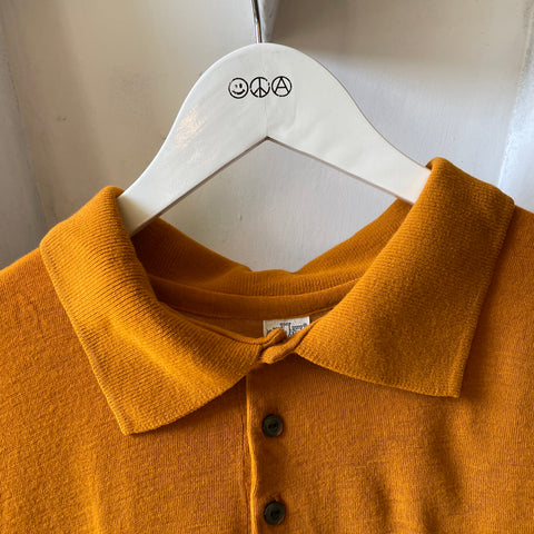 60’s Knit Polo - Small