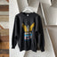 80's Patriotic Raglan - Large