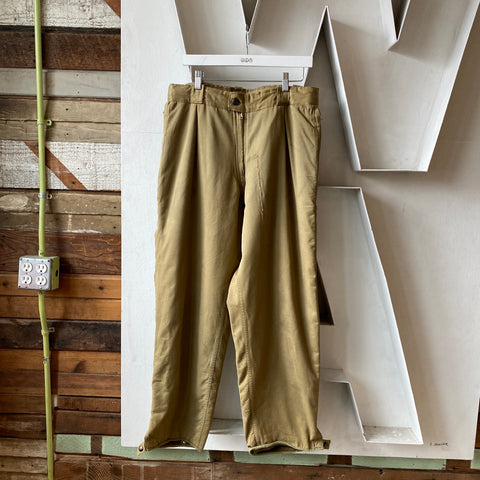 WW2 Cold Weather Lined Trousers - 34” x 30”