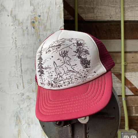 80’s Wilderness Trucker Hat - OS