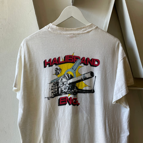 70’s Hanes Halibrand Engineering Tee - Large