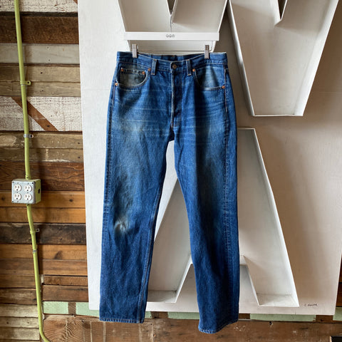 80's Levi's 501 Beauties - 34” x 33”