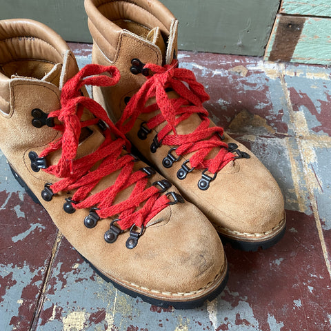80's Italian Made Hiking Boots - US M's 11 W's 12.5