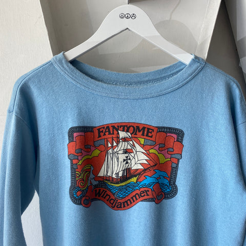 60's Windjammer Crewneck Sweatshirt - Medium