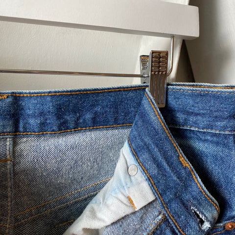 80's Levi's 501 Beauties - 34” x 33”