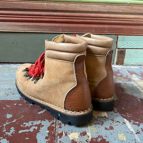 80's Italian Made Hiking Boots - US M's 11 W's 12.5
