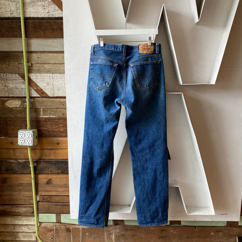 80's Levi's 501 Beauties - 34” x 33”