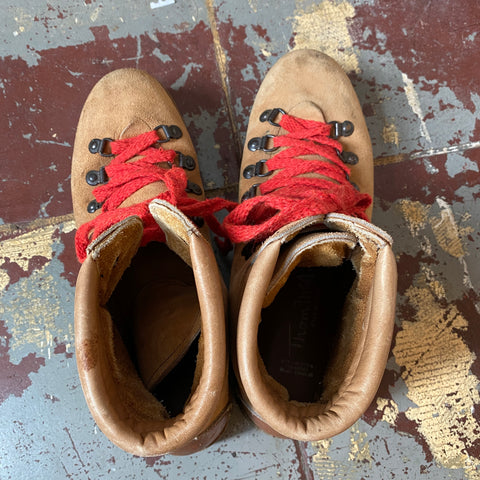 80's Italian Made Hiking Boots - US M's 11 W's 12.5