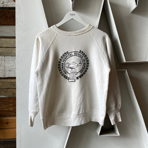 60’s Hospital Sweatshirt - Medium