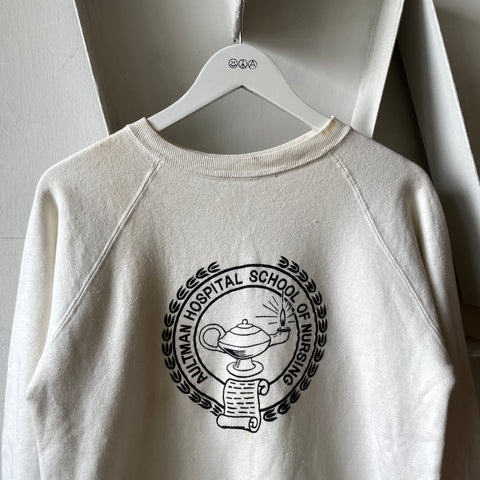 60’s Hospital Sweatshirt - Medium