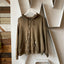 60's Thermal Lined Zip-Up Sweatshirt - XL