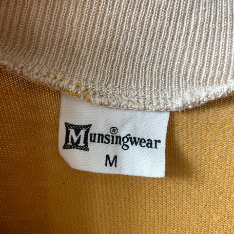 60’s Mock Neck Poly Tee - Medium