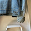70’s Thrashed Lee Storm Rider Blanket Lined Denim Jacket - Large