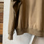 60's Thermal Lined Zip-Up Sweatshirt - XL