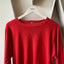 80’s Red Thermal Shirt - Large