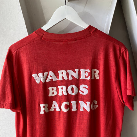 80's Warner Bros Car Racing - XL
