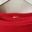 80’s Red Thermal Shirt - Large