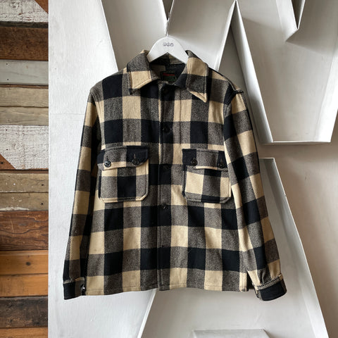 40’s Chippewa Wool Plaid Flannel - Medium