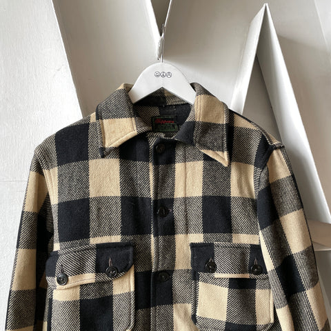 40’s Chippewa Wool Plaid Flannel - Medium