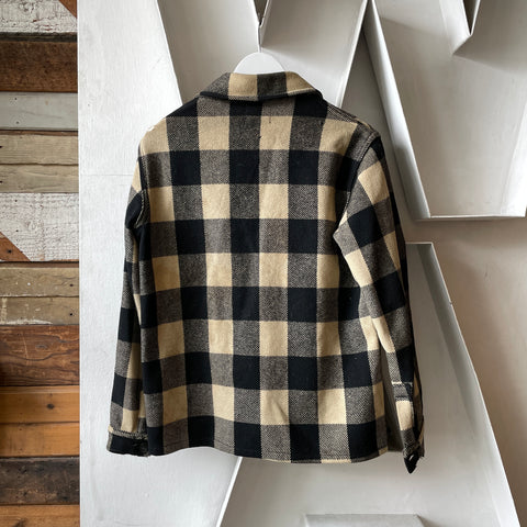 40’s Chippewa Wool Plaid Flannel - Medium